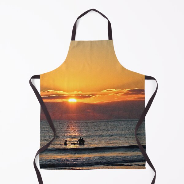 Item preview, Surfers Sunset Sunrise Sea Scenic Seascape designed and sold by Anna Lemos.