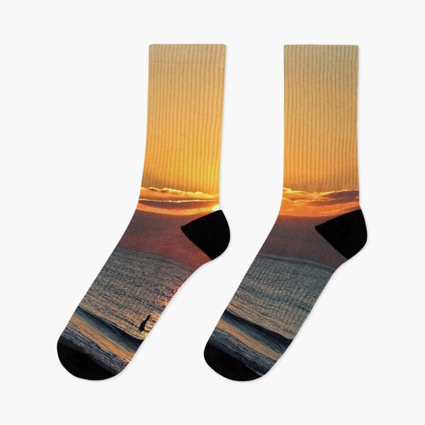 Item preview, Surfers Sunset Sunrise Sea Scenic Seascape designed and sold by Anna Lemos.