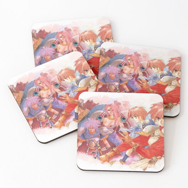 Item preview, YS IV The Dawn of Ys Artwork designed and sold by luscastore.