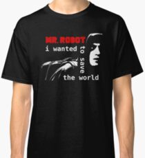 Elliot - Mr Robot Classic T-Shirt