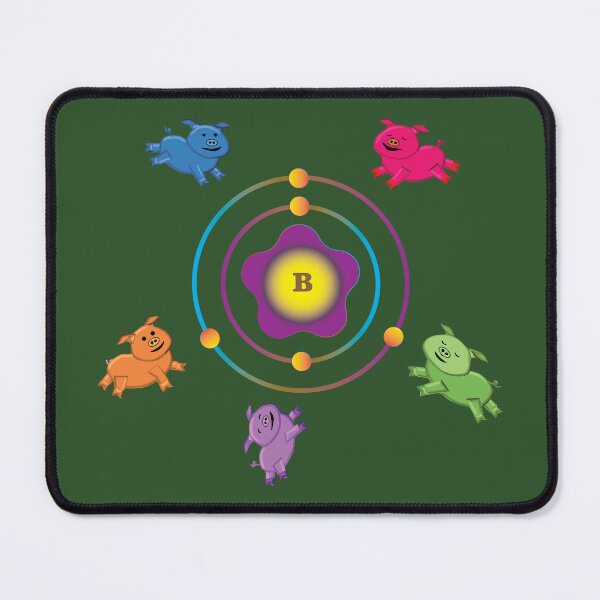 Item preview, 5 - B - Boron: Fun Boron! designed and sold by Storistir.