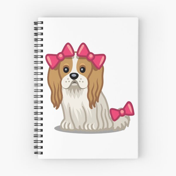 Aperçu de l'œuvre King Charles Cavalier Spaniel tshirt - Cadeaux pour chiens pour les amateurs d'animaux Cavalier et Spaniel créée et vendue par Banshee-Apps.