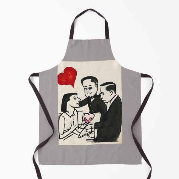 Item preview, Hitchcock Valentine's Day designed and sold by Natalia-Vlad.