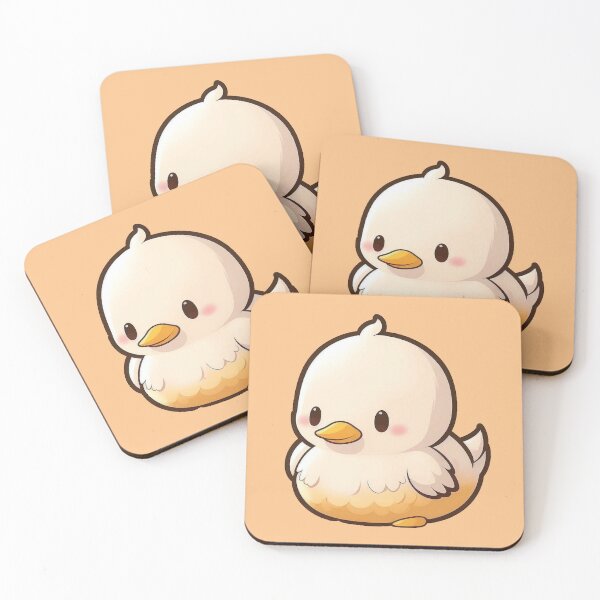 Item preview, Cute White Duck designed and sold by AxeWave.