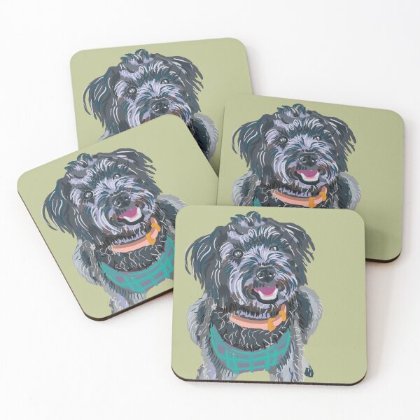 Item preview, Charlie the mutt designed and sold by Amie Amie.