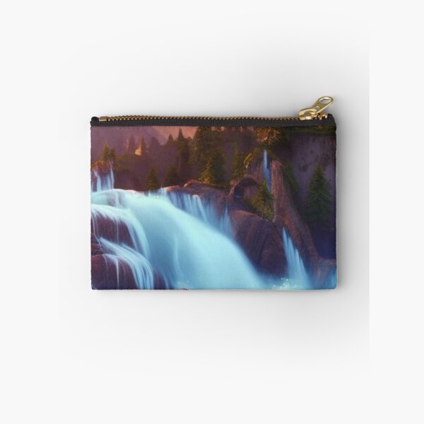 Item preview, Waterfall and mountains designed and sold by AllYouNeed99.