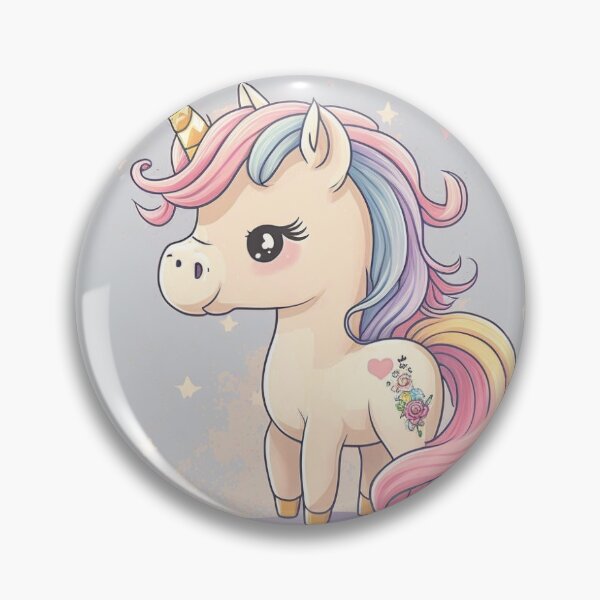 Item preview, Aesthetic Anime Unicorn - Cute & Whimsical Design designed and sold by LinearDimension.