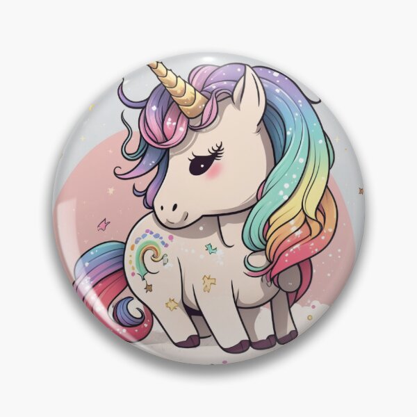 Item preview, Aesthetic Anime Unicorn - Cute & Whimsical Design designed and sold by LinearDimension.