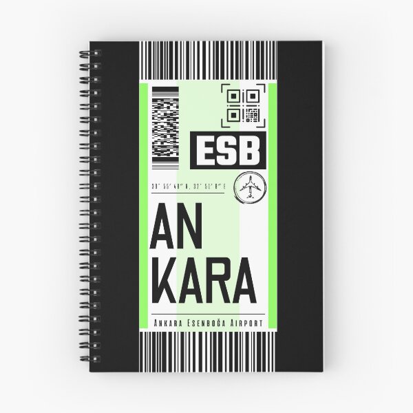 Item preview, ANKARA ESB classic luggage tag designed and sold by LeddsoDello.