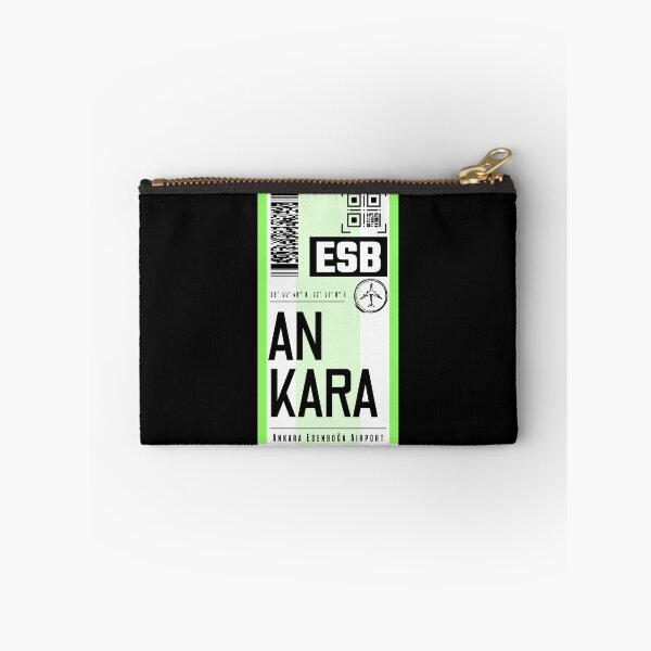 Item preview, ANKARA ESB classic luggage tag designed and sold by LeddsoDello.