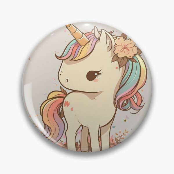 Item preview, Aesthetic Anime Unicorn - Cute & Whimsical Design designed and sold by LinearDimension.