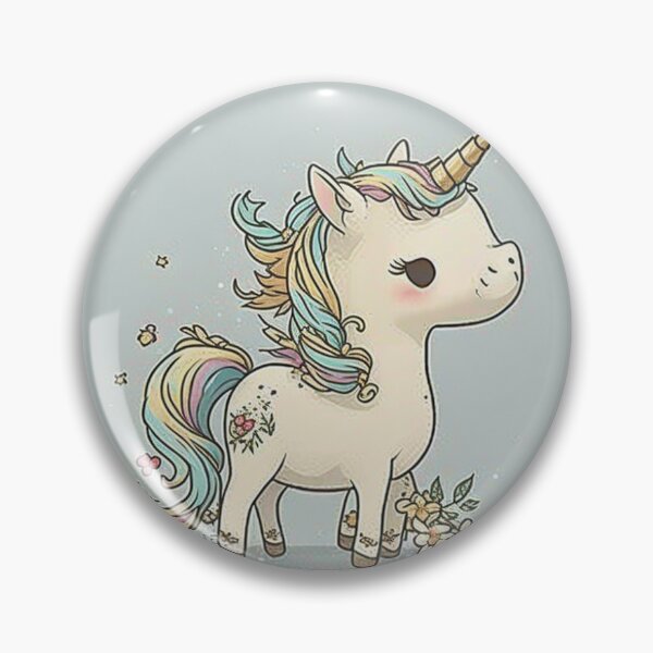 Item preview, Aesthetic Anime Unicorn - Cute & Whimsical Design designed and sold by LinearDimension.