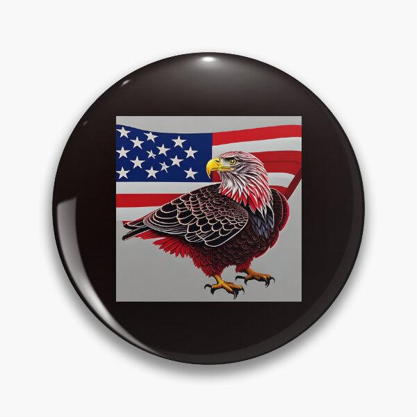 Item preview, The American Independence, 4th of July Bald Eagle. designed and sold by KoolStuffRUS.