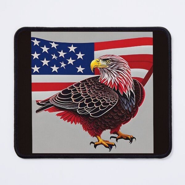 Artikelvorschau, Die amerikanische Unabhängigkeit, 4. Juli Weißkopfseeadler. entworfen und verkauft von KoolStuffRUS.