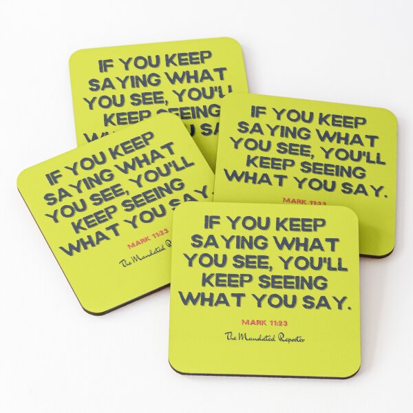 Item preview, You Will Have What You Say | Mark 11:23 - Sunshine designed and sold by TheReporter1.