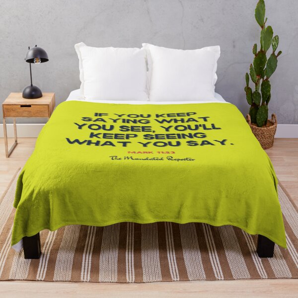 Item preview, You Will Have What You Say | Mark 11:23 - Sunshine designed and sold by TheReporter1.