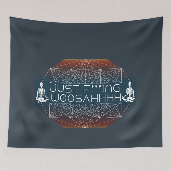 Item preview, Just F***ing Woosah Octagon designed and sold by Stellaura.