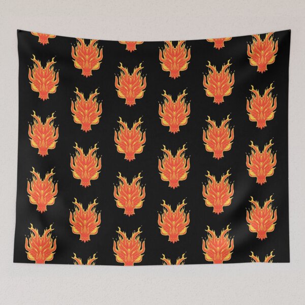 Item preview, Chinese Dragon Fire designed and sold by PlayDifferent ⭐⭐⭐⭐⭐.