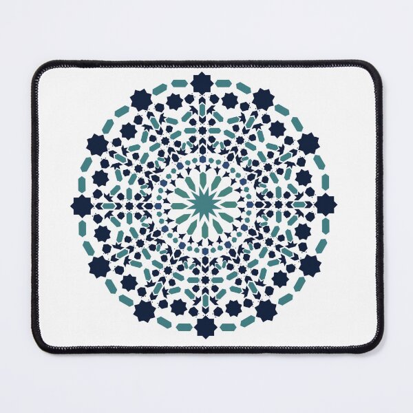 Item preview, Moroccan Zellige ISLAMIC Arab heritage designed and sold by stephHIP.