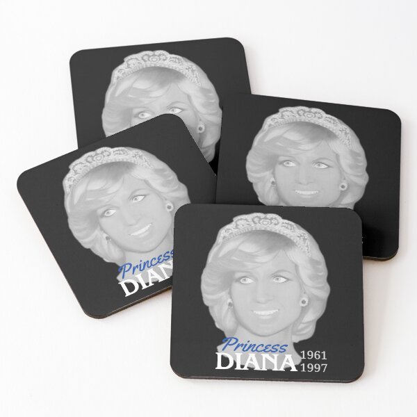 Item preview, Diana Princess Of Wales Portrait, Tribute To British Icon designed and sold by josima.