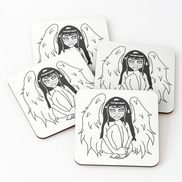 Item preview, Crying Angel Print designed and sold by GeorgiaxThomson.