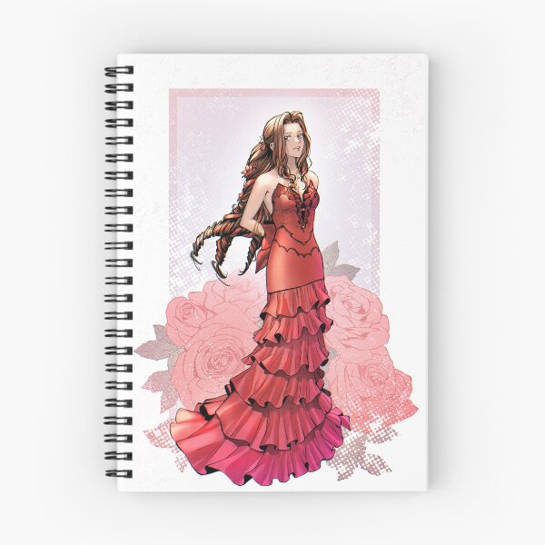 Item preview, Aerith -red dress- designed and sold by Kay-I.