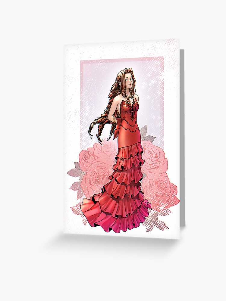Aerith -red dress-