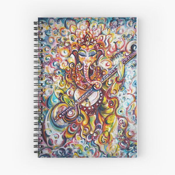 Item preview, Ganesha in the Cosmos  designed and sold by Harsh  Malik.