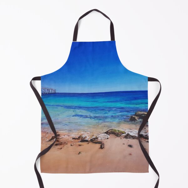 Artikelvorschau, Strand von Port Noarlunga entworfen und verkauft von ChristineDavisArt.
