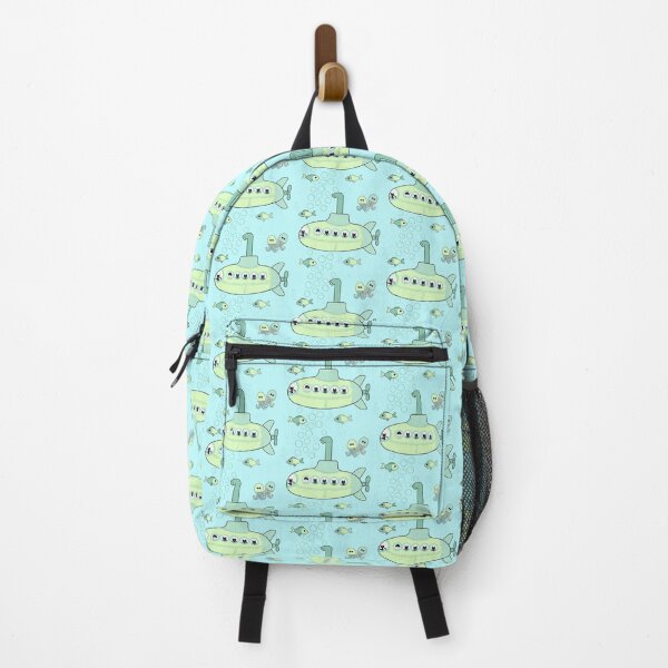 Item preview, Kitty green submarine adventure  designed and sold by QuirkyCatz.