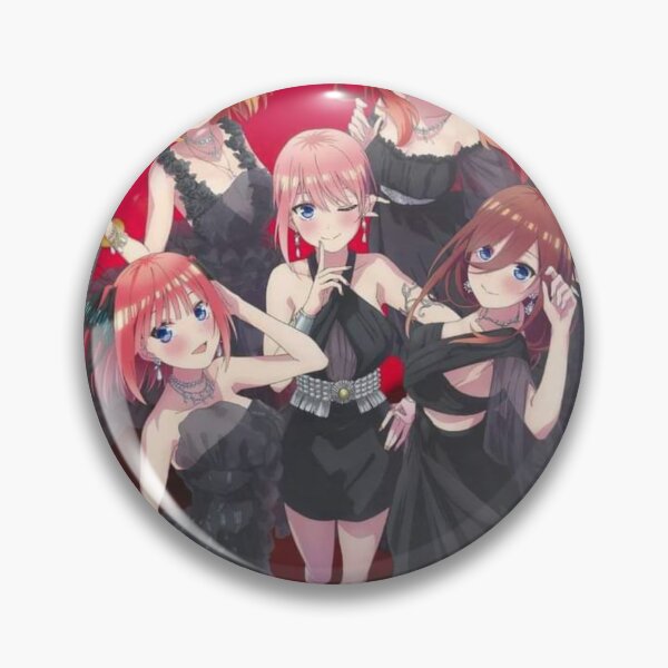 Pin en Go-Toubun no Hanayome