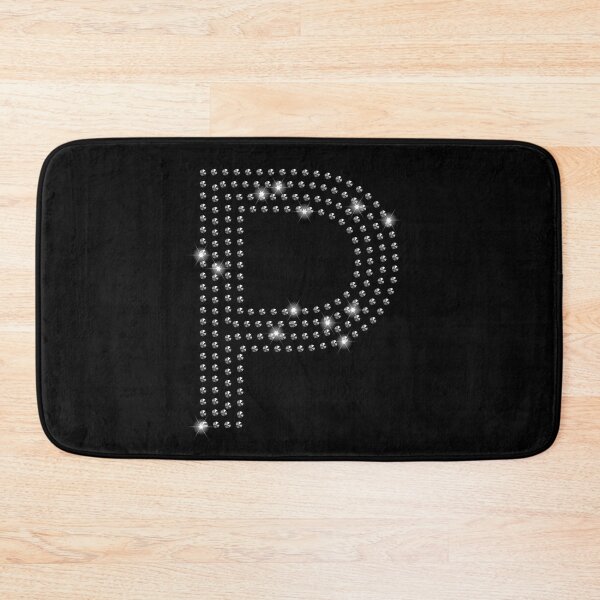 Item preview, P studded letter designed and sold by Kamiri.