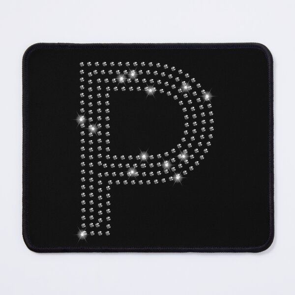 Item preview, P studded letter designed and sold by Kamiri.