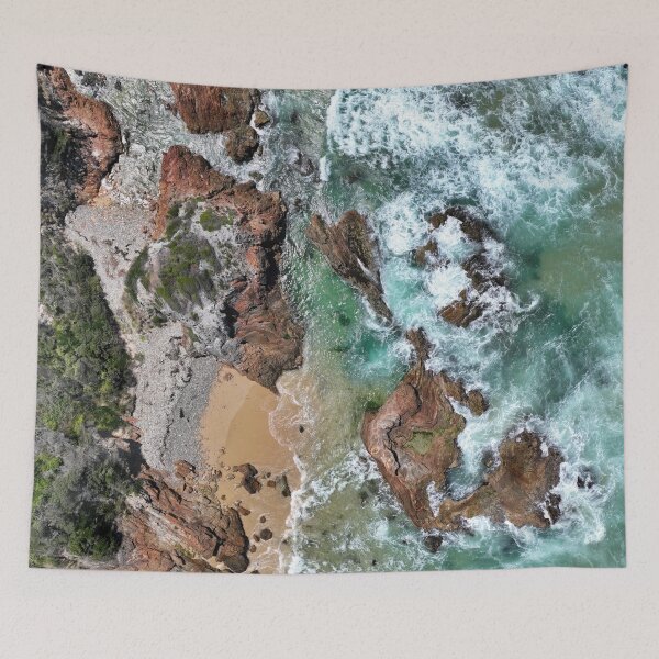 Item preview, Betka Beach: A Tranquil Escape on a Warm, Windy Day designed and sold by Colin Dixon.