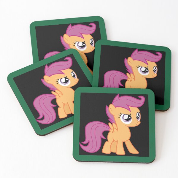 Item preview, My little pony Poster designed and sold by SobokuMugs.