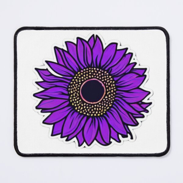 Item preview, Purple Sunflower Bud 03 designed and sold by CheeseBlueprint.