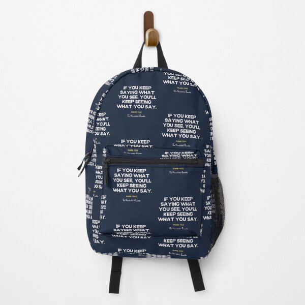 Item preview, You Will Have What You Say | Mark 11:23 - Blue-Gray designed and sold by TheReporter1.