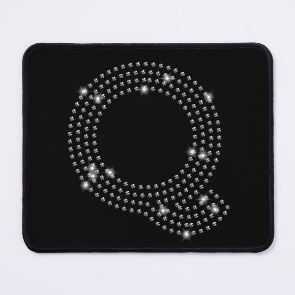 Item preview, Q studded letter designed and sold by Kamiri.