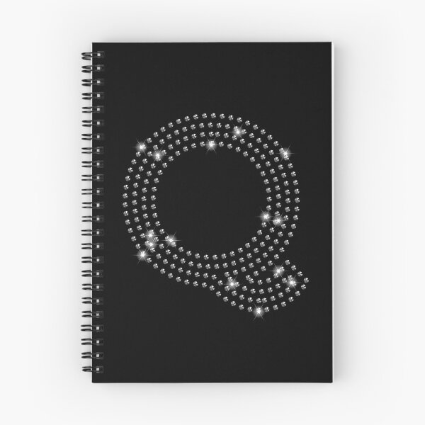 Item preview, Q studded letter designed and sold by Kamiri.