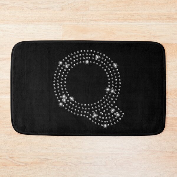 Item preview, Q studded letter designed and sold by Kamiri.