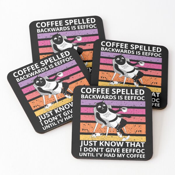 Item preview, coffee spelled backwards designed and sold by SAABDERRAHIM.