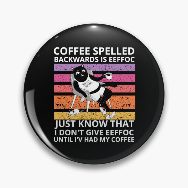 Item preview, coffee spelled backwards designed and sold by SAABDERRAHIM.