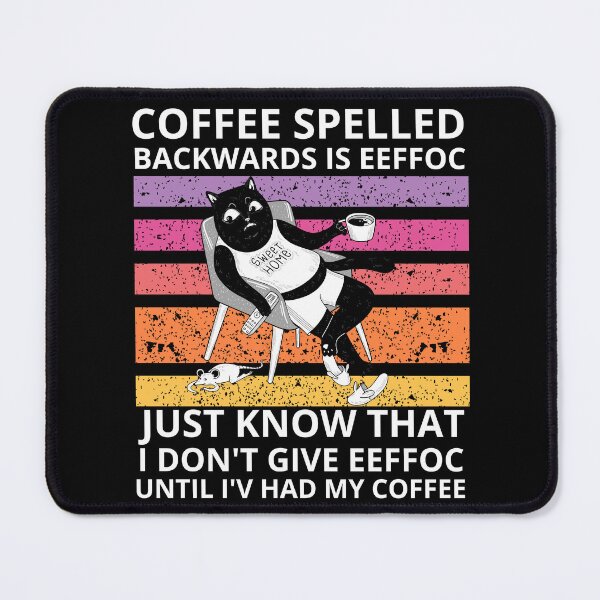 Item preview, coffee spelled backwards designed and sold by SAABDERRAHIM.