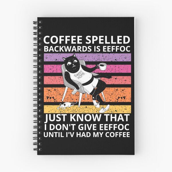 Item preview, coffee spelled backwards designed and sold by SAABDERRAHIM.