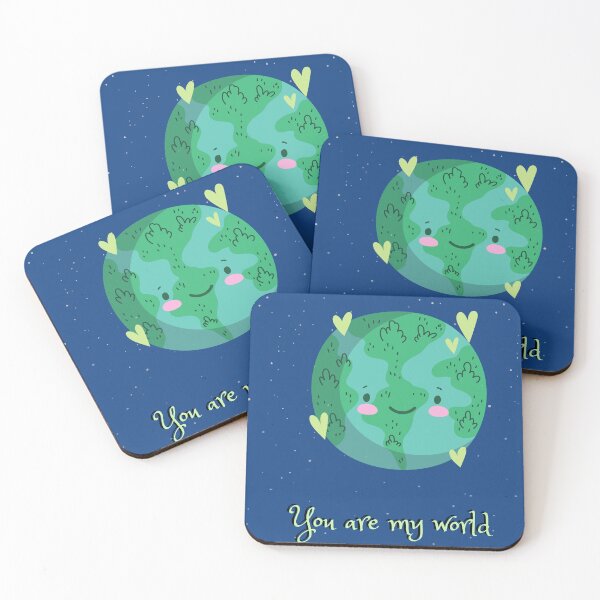 Item preview, You are my world designed and sold by BlakefourDesign.