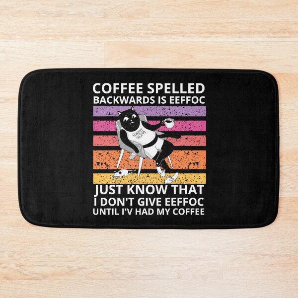 Item preview, coffee spelled backwards designed and sold by SAABDERRAHIM.
