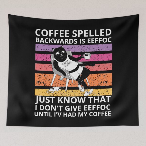 Item preview, coffee spelled backwards designed and sold by SAABDERRAHIM.