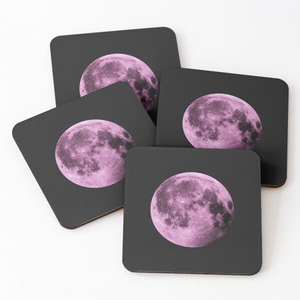 Item preview, Purple pink full moon designed and sold by pinkyfish1010.
