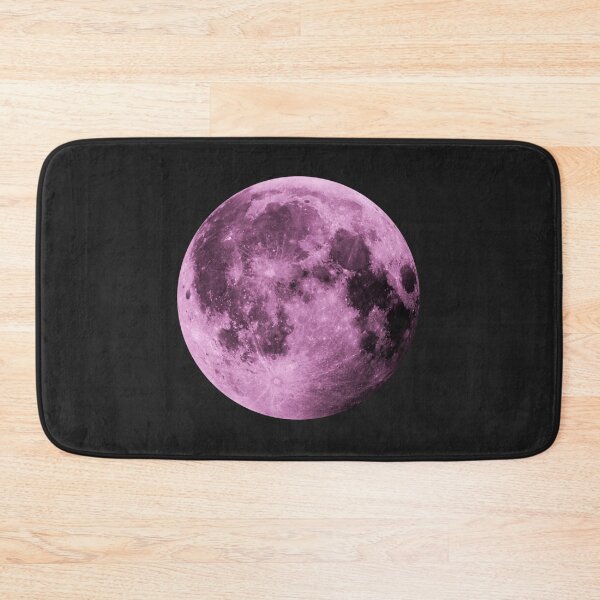 Item preview, Purple pink full moon designed and sold by pinkyfish1010.