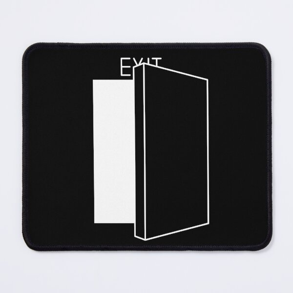 Item preview, watch for exit designed and sold by close-up.biz.
